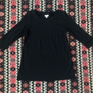 J. Jill Black Ponte Tunic